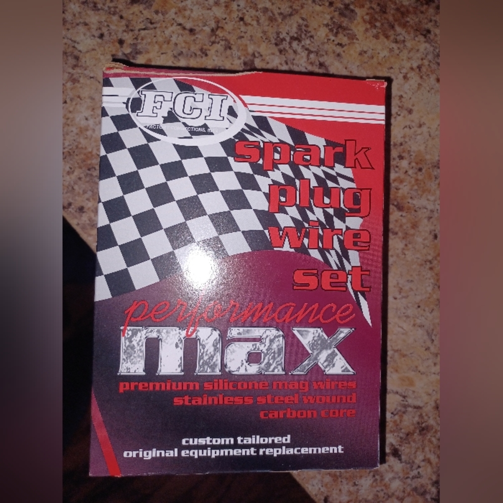 Performance Max  Spark Plug Wire Set CS 820
